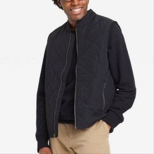 NWOT Goodfellow Men's Diamond quilted vest size XXL
